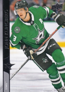 20-21 Upper Deck - John KLINGBERG č. 59