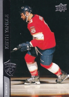 20-21 Upper Deck - Keith YANDLE č. 81
