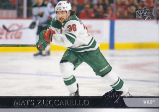 20-21 Upper Deck - Mats ZUCCARELLO č. 91