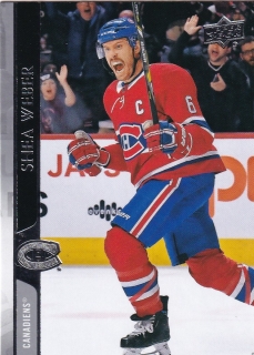 20-21 Upper Deck - Shea WEBER č. 101