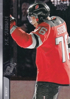 20-21 Upper Deck - P.K. SUBBAN č. 111