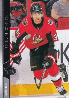 20-21 Upper Deck - Colin WHITE č. 131