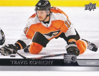 20-21 Upper Deck - Travis KONECNY č. 136