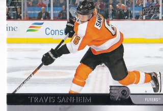 20-21 Upper Deck - Travis SANHEIM č. 138