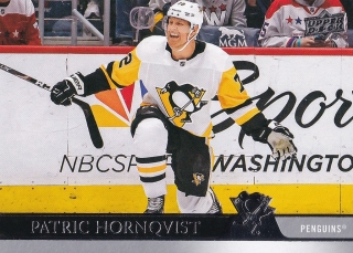 20-21 Upper Deck - Patric HORNQVIST č. 140