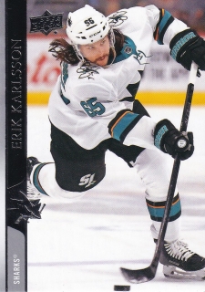 20-21 Upper Deck - Erik KARLSSON č. 146