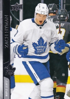 20-21 Upper Deck - Zach HYMAN č. 165