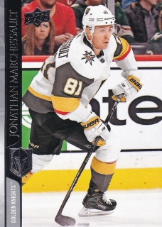 20-21 Upper Deck - Jonathan MARCHESSAULT č. 180
