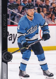 20-21 Upper Deck - Neal PIONK č. 196