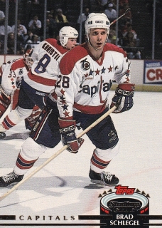 92-93 Stadium Club - Brad SCHLEGEL č. 29