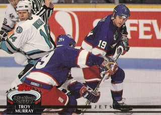 92-93 Stadium Club - Troy MURRAY č. 31