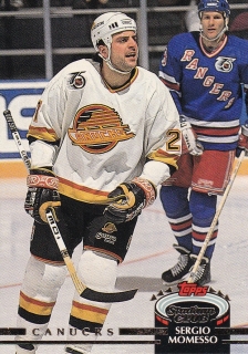 92-93 Stadium Club - Sergio MOMESSO č. 42