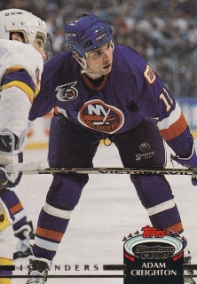 92-93 Stadium Club - Adam CREIGHTON č. 45