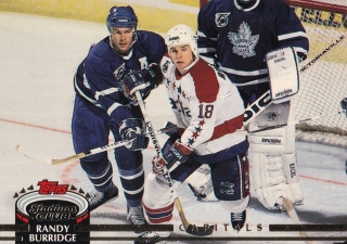 92-93 Stadium Club - Randy BURRIDGE č. 61