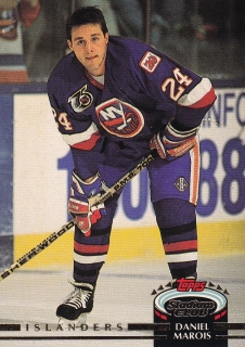 92-93 Stadium Club - Daniel MAROIS č. 63