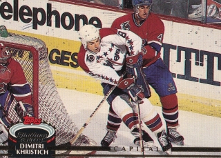 92-93 Stadium Club - Dimitri KHRISTICH č. 86