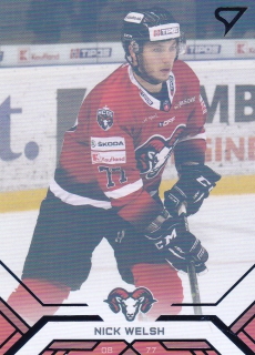 20-21 Tipos Extraliga - Nick WELSH č. 007 Blue