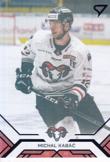 20-21 Tipos Extraliga - Michal KABÁČ č. 010 Blue