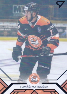 20-21 Tipos Extraliga - Tomáš MATOUŠEK č. 122 Blue