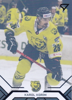 20-21 Tipos Extraliga - Karol KORÍM č. 186 Blue