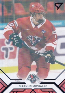 20-21 Tipos Extraliga - Markus MICHALÍK č. 211 Blue