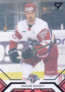 20-21 Tipos Extraliga - Maroš SUROVÝ č. 214 Blue