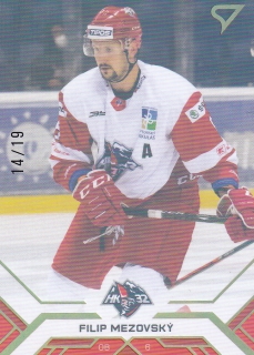 20-21 Tipos Extraliga - Filip MEZOVSKÝ č. 203 Gold