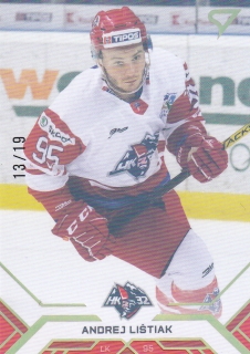 20-21 Tipos Extraliga - Andrej LIŠTIAK č. 209 Gold