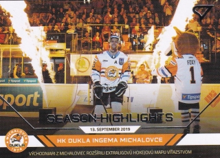 20-21 Tipos Extraliga - HK Dukla Ingema Michalovce č. HL02