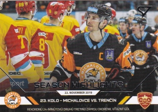 20-21 Tipos Extraliga - 23.kolo Michalovce vs Trenčín č. HL07