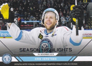 20-21 Tipos Extraliga - Kris VERSTEEG č. HL08