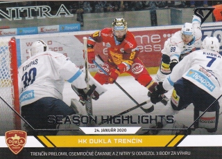 20-21 Tipos Extraliga - HK Dukla Trenčín č. HL11