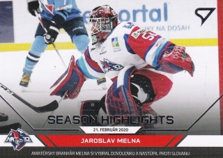 20-21 Tipos Extraliga - Jaroslav MELNA č. HL15