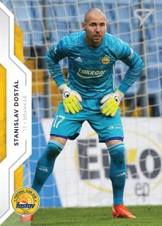 20-21 Fortuna Liga - Stanislav DOSTÁL č. 61