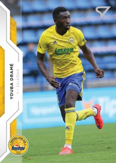 20-21 Fortuna Liga - Youba DRAMÉ č. 68