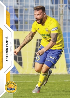 20-21 Fortuna Liga - Antonín FANTIŠ č. 70