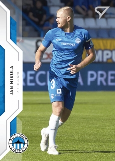 20-21 Fortuna Liga - Jan MIKULA č. 77