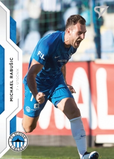 20-21 Fortuna Liga - Michael RABUŠIC č. 84