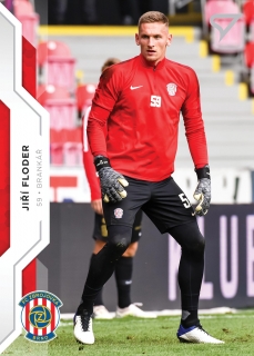 20-21 Fortuna Liga - Jiří FLODER č. 97