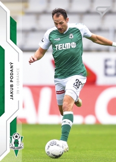 20-21 Fortuna Liga - Jakub PODANÝ č. 111