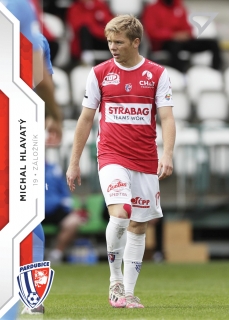20-21 Fortuna Liga - Michal HLAVATÝ č. 140