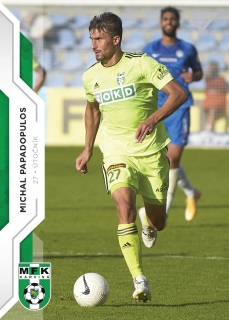 20-21 Fortuna Liga - Michal PAPADOPULOS č. 168