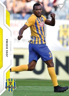 20-21 Fortuna Liga - Joss DIDIBA č. 206