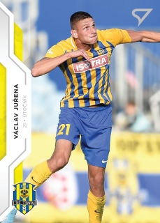 20-21 Fortuna Liga - Václav JUŘENA č. 216
