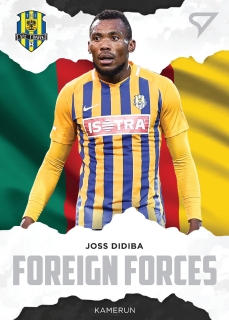 20-21 Fortuna Liga - Joss DIDIBA č. FF12