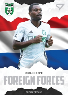 20-21 Fortuna Liga - Gigli NDEFE č. FF16