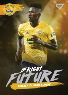 20-21 Fortuna Liga - Cheick Oumar CONDE č. BF3