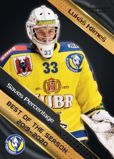 20-21 Premium Cards - Lukáš KLIMEŠ č. BS01