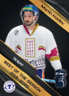 20-21 Premium Cards - Martin KADLEC č. BS04