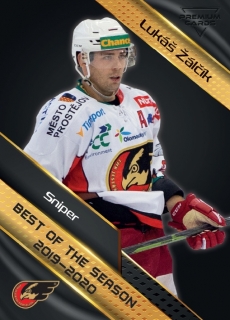 20-21 Premium Cards - Lukáš ŽÁLČÍK č. BS05